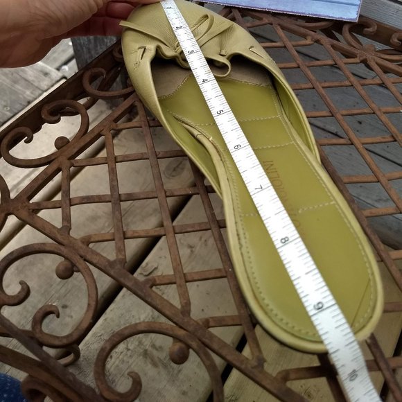 vintage 90s ballet style leather mule - Picture 9 of 9